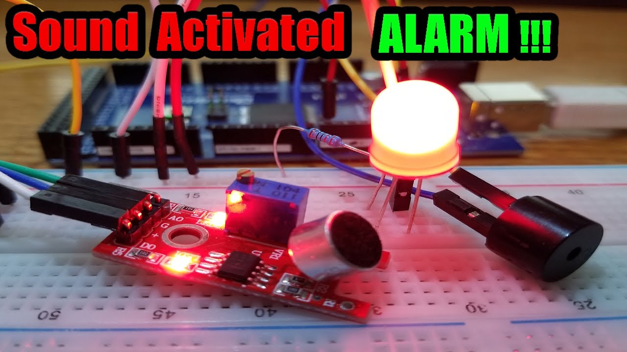 Smart Burglar Alarm Project